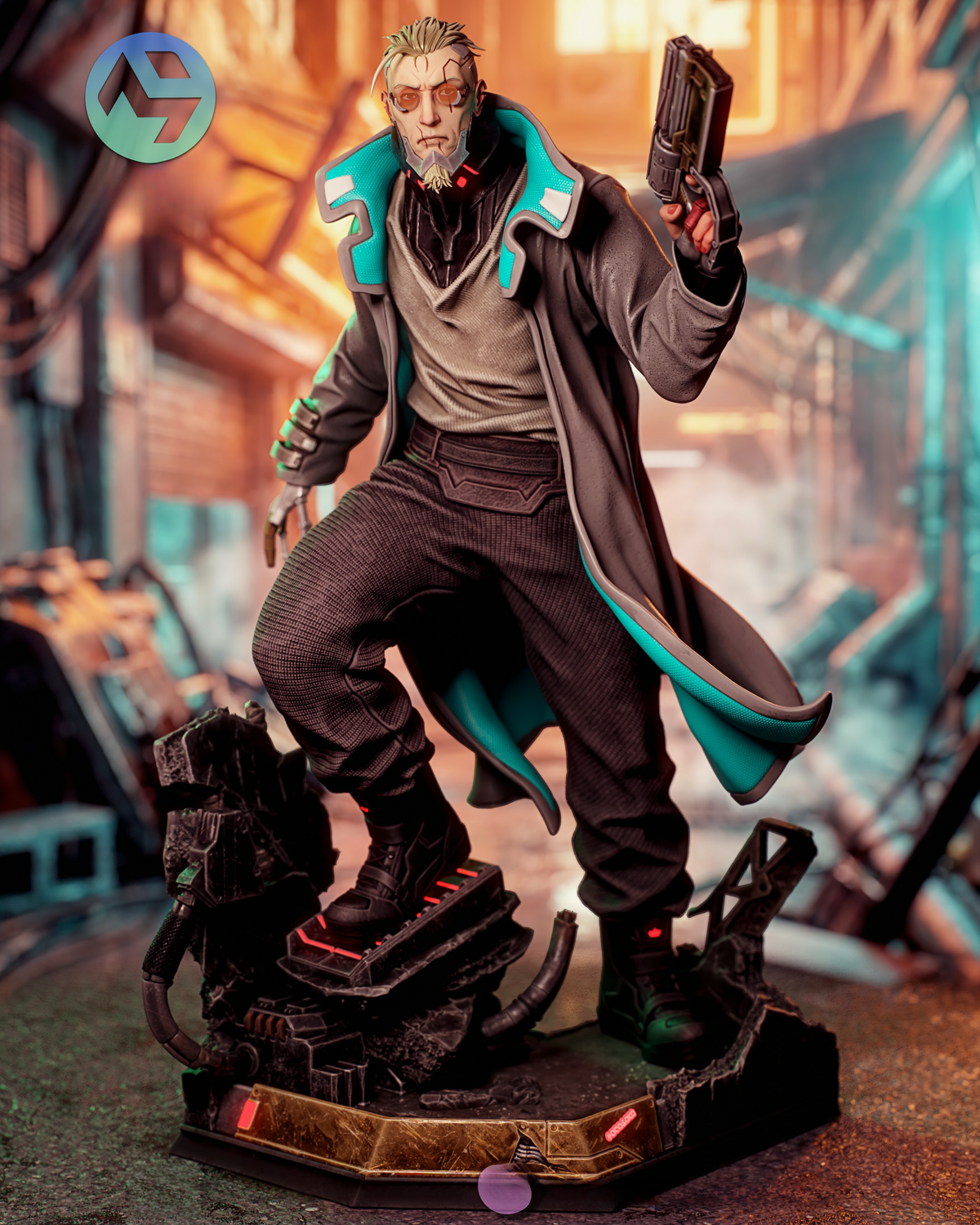1835 WeakKingsley_Cyberpunk Edgerunners - STL 3D Print Files