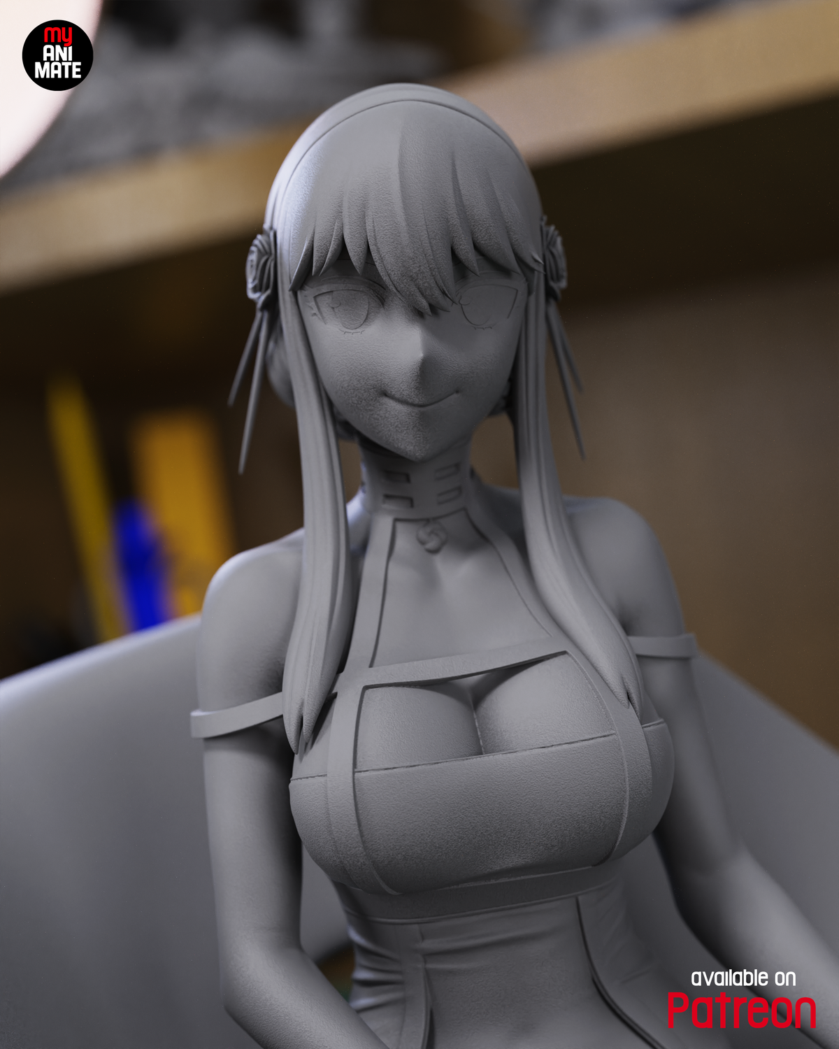 1911 Yor Forger SpyFamily - STL 3D Print Files