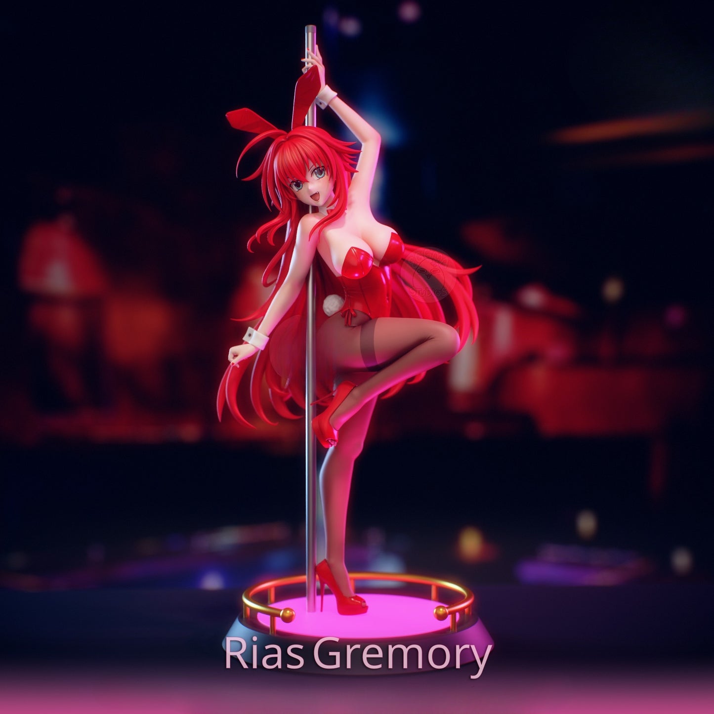 0809 Rias Gremory NSFW - STL 3D Print Files