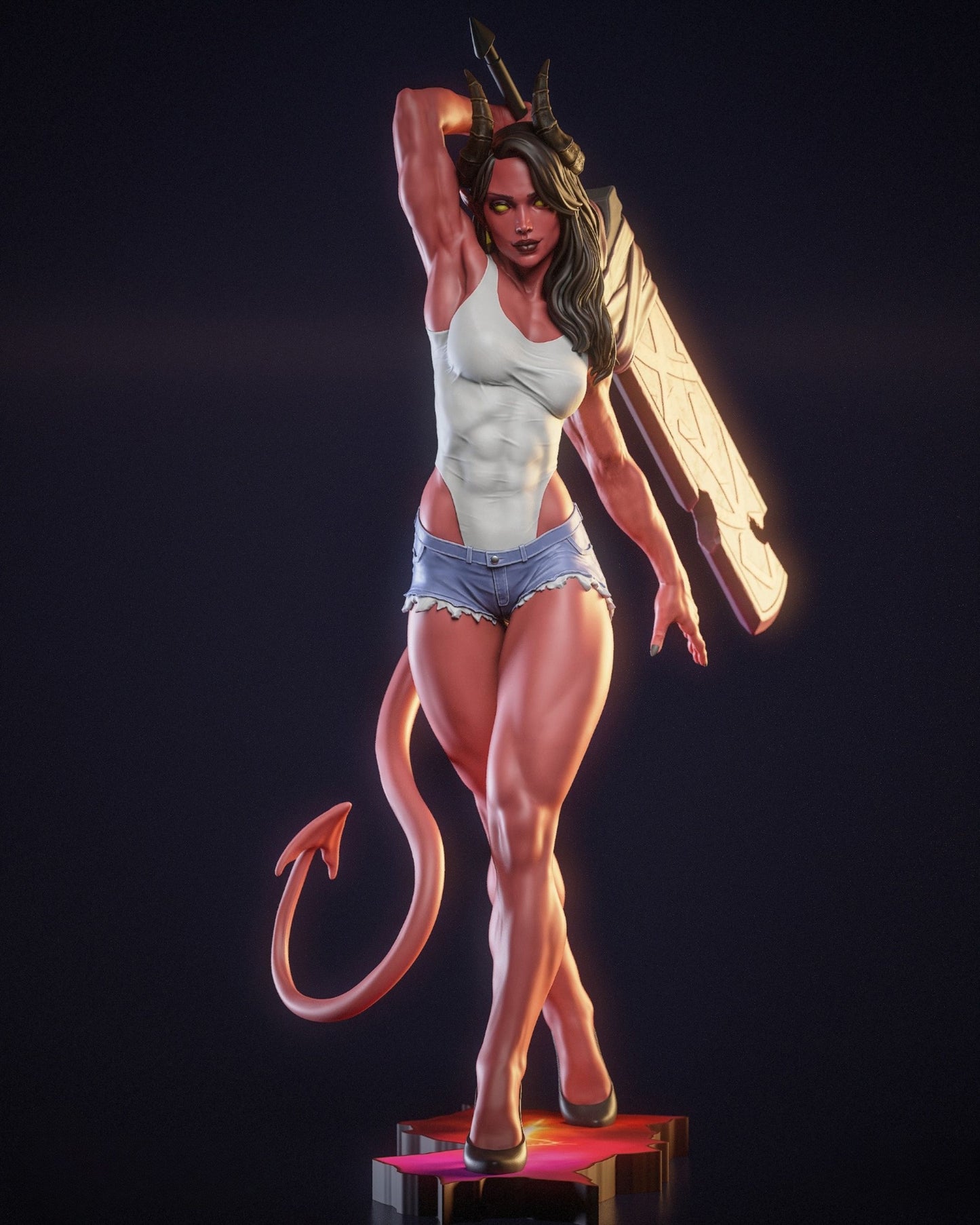 0306 Malevola Dispatch NSFW - STL 3D Print Files