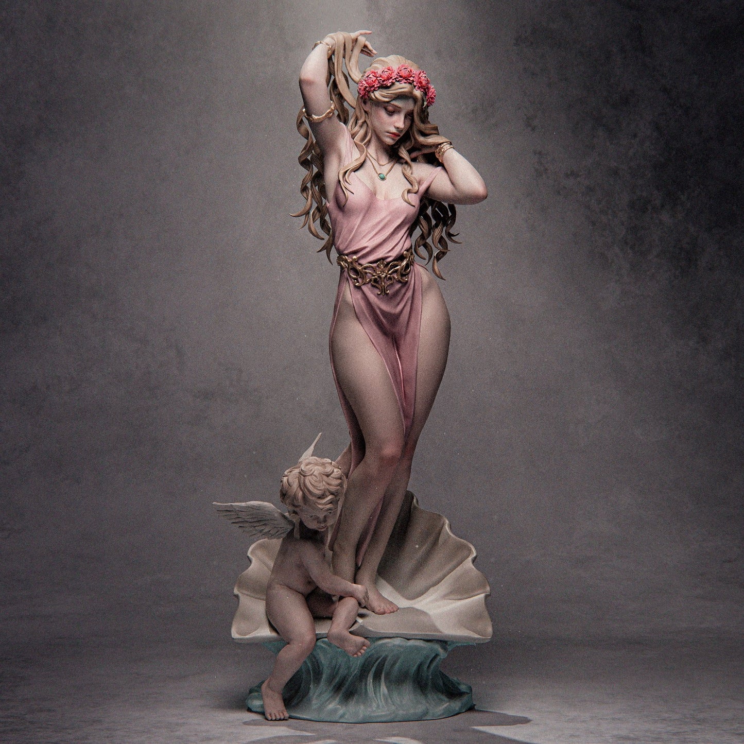 0522 Aphrodite - Goddess of Love (2756) - STL 3D Print Files