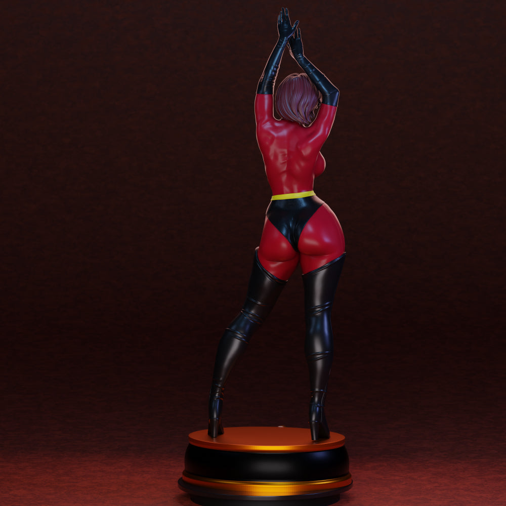 0738 Elastigirl NSFW - The Incredibles (3883) - STL 3D Print Files