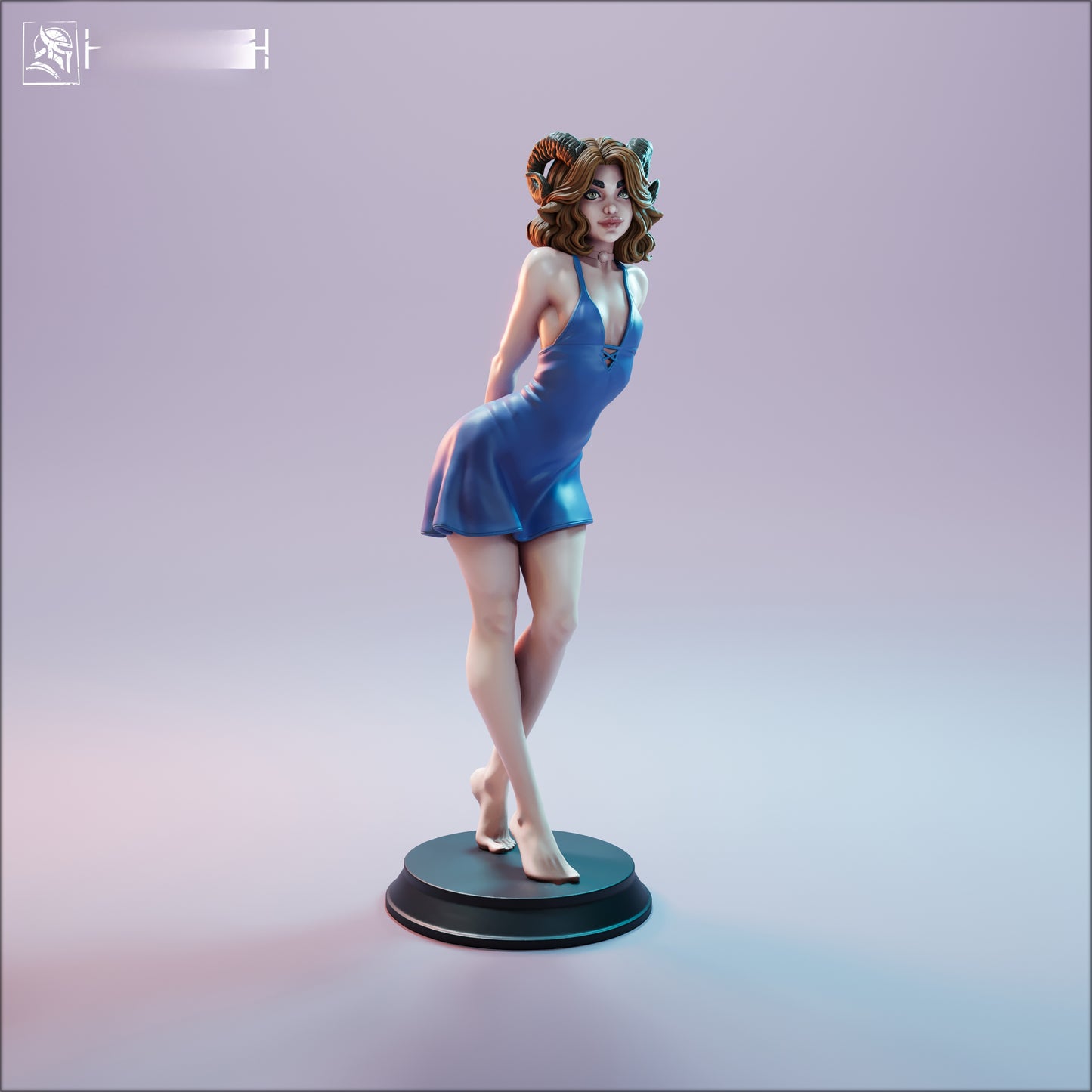 1712 Amiti Tririn_Miniature NSFW - STL 3D Print Files