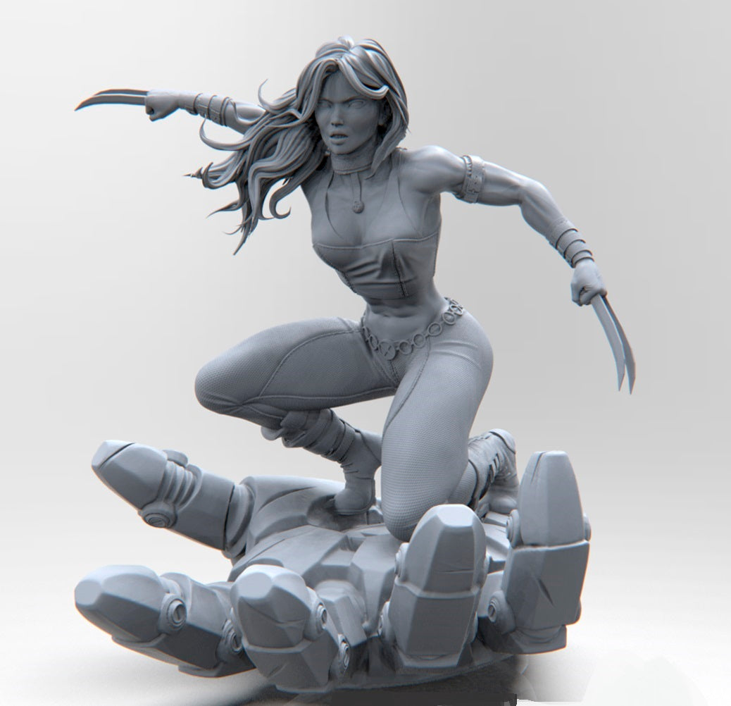 1203 Laura Kinney_X23 - STL 3D Print Files