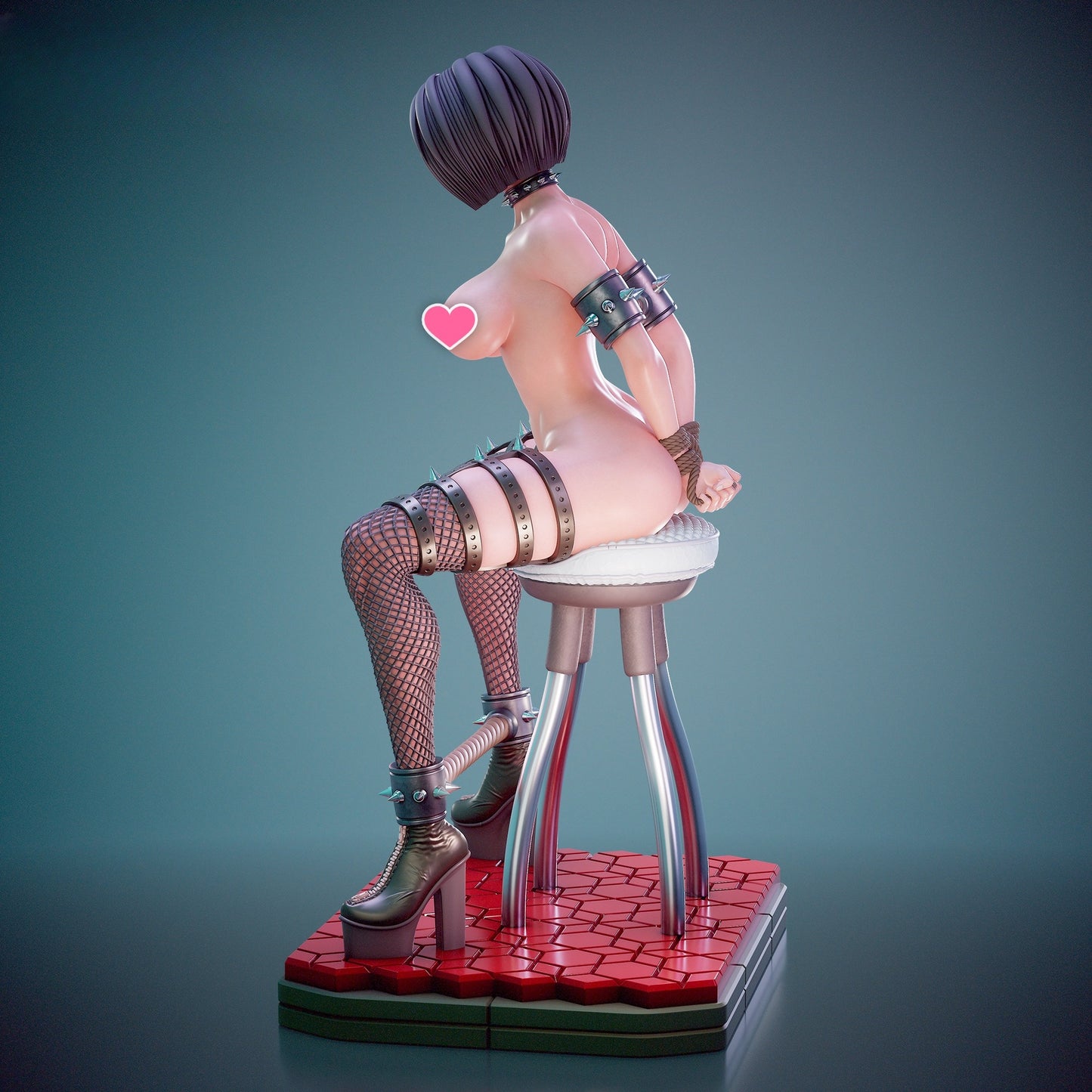 1607 Kira_Room NSFW - STL 3D Print Files