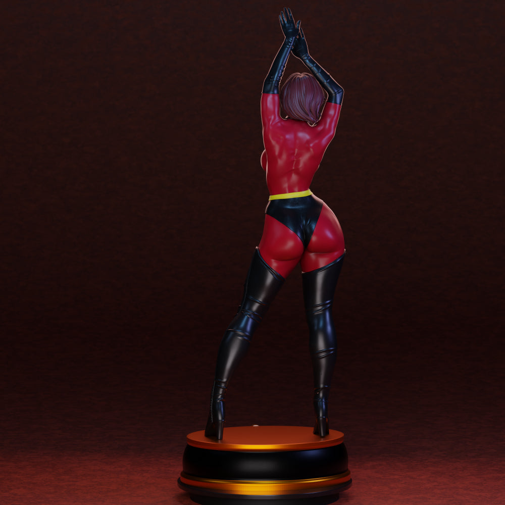 0738 Elastigirl NSFW - The Incredibles (3883) - STL 3D Print Files