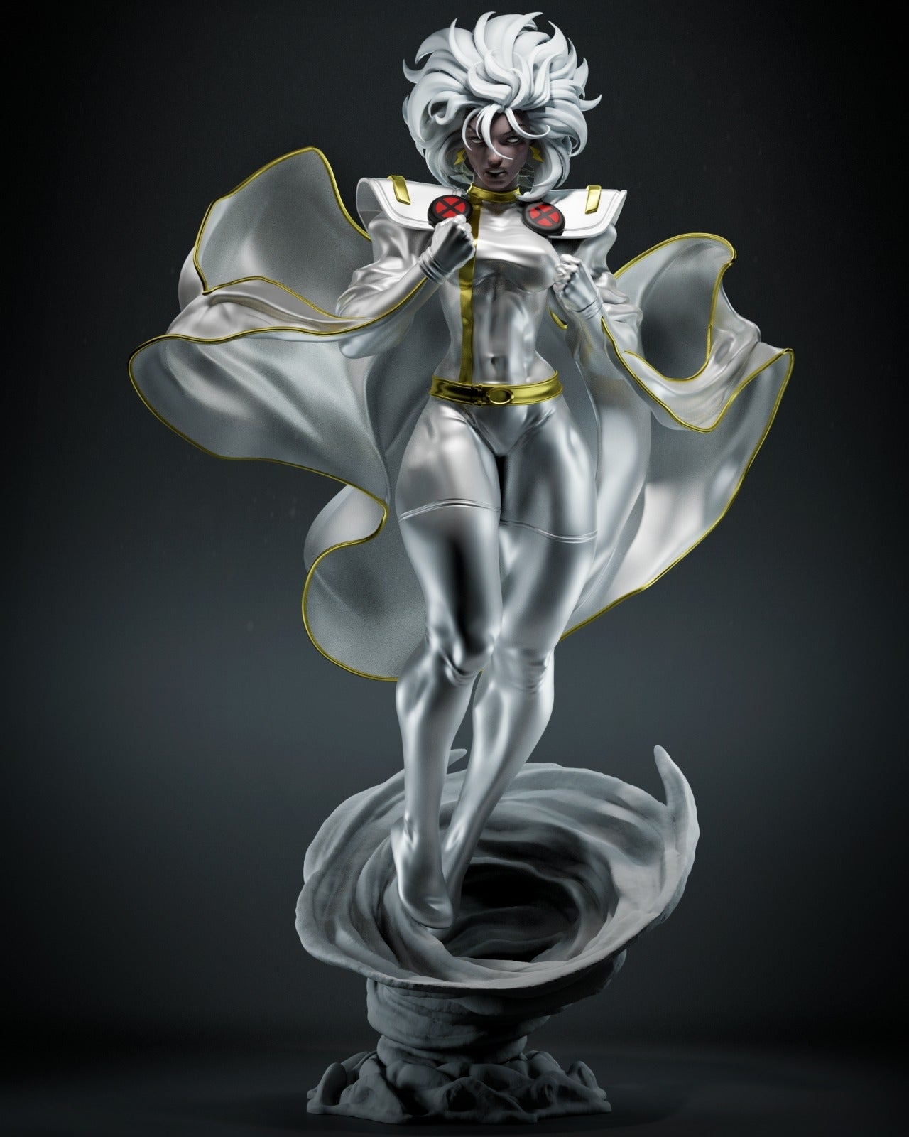 0530 Storm - X-men (1405) - STL 3D Print Files