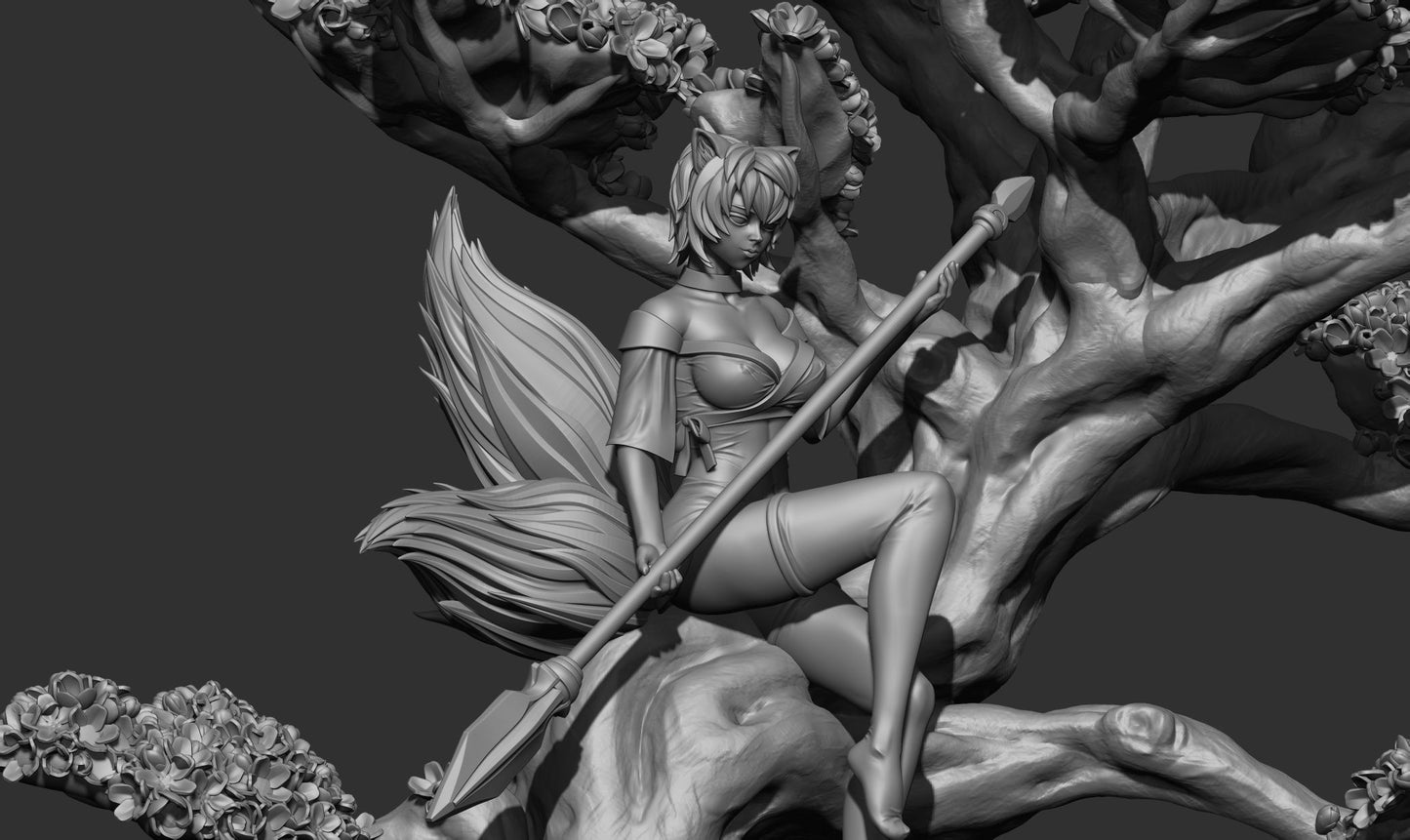 0299 Sakura Tree OC - STL 3D Print Files