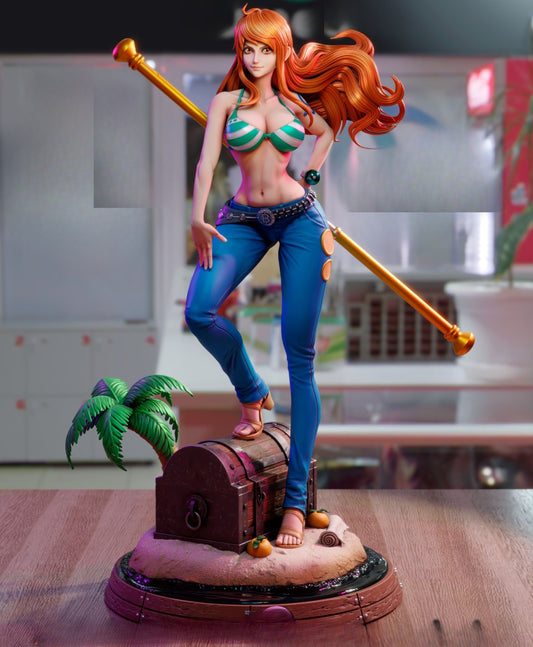 0234 Nami (OP) - STL 3D Print Files