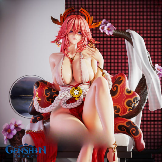 0899 Yae Miko_Genshin Impact - STL 3D Print Files