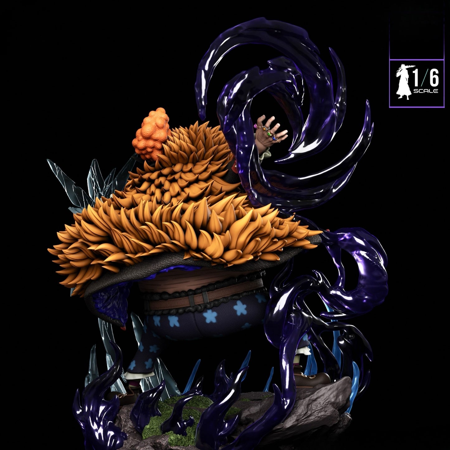 0296 Blackbeard_Marshall D Teach (OP) - STL 3D Print Files