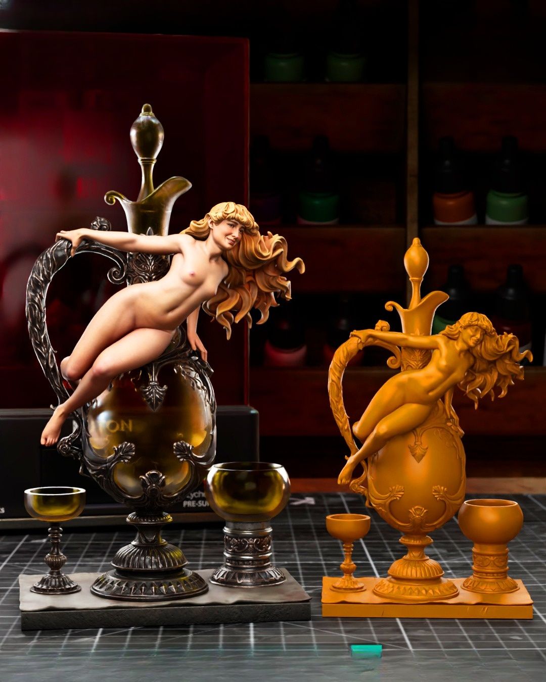 0353 Le Vin De Tokai - STL 3D Print Files