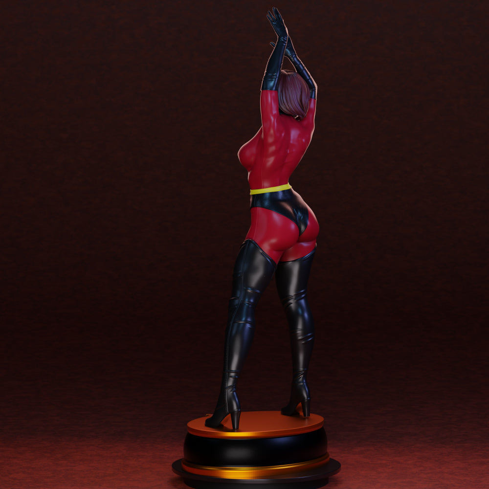 0738 Elastigirl NSFW - The Incredibles (3883) - STL 3D Print Files