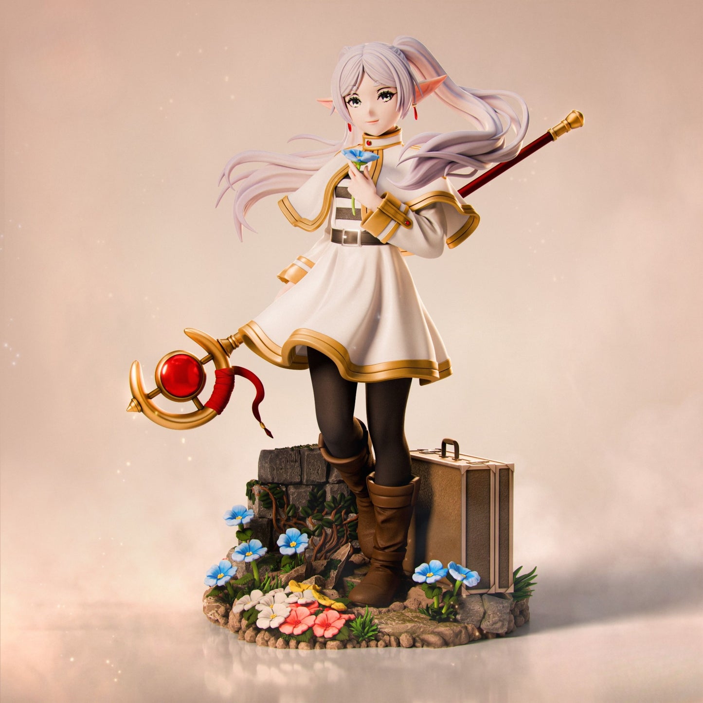 0551 Frieren_Beyond Journey's End - STL 3D Print Files