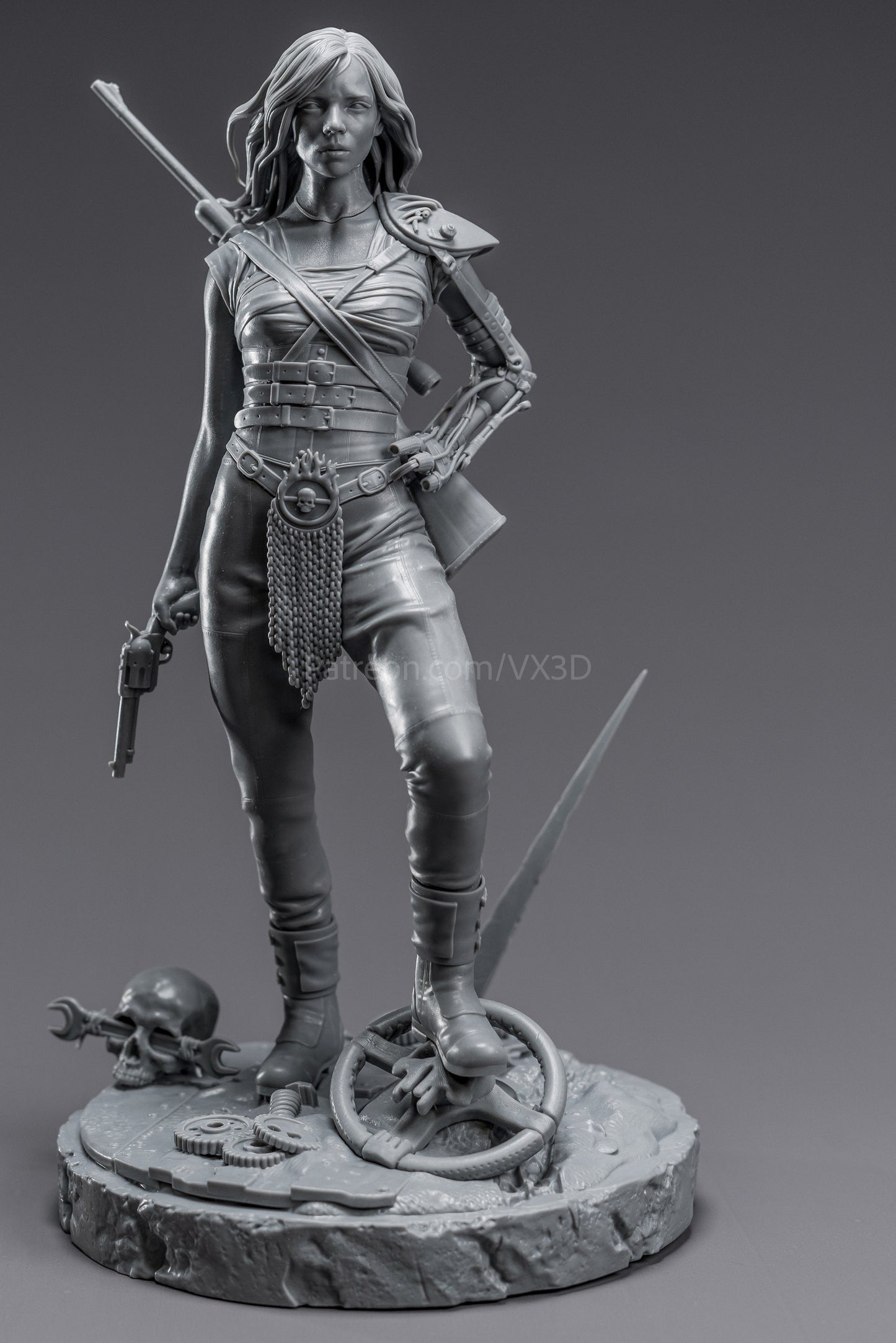 1695 Furiosa_A Mad Max Saga NSFW - STL 3D Print Files