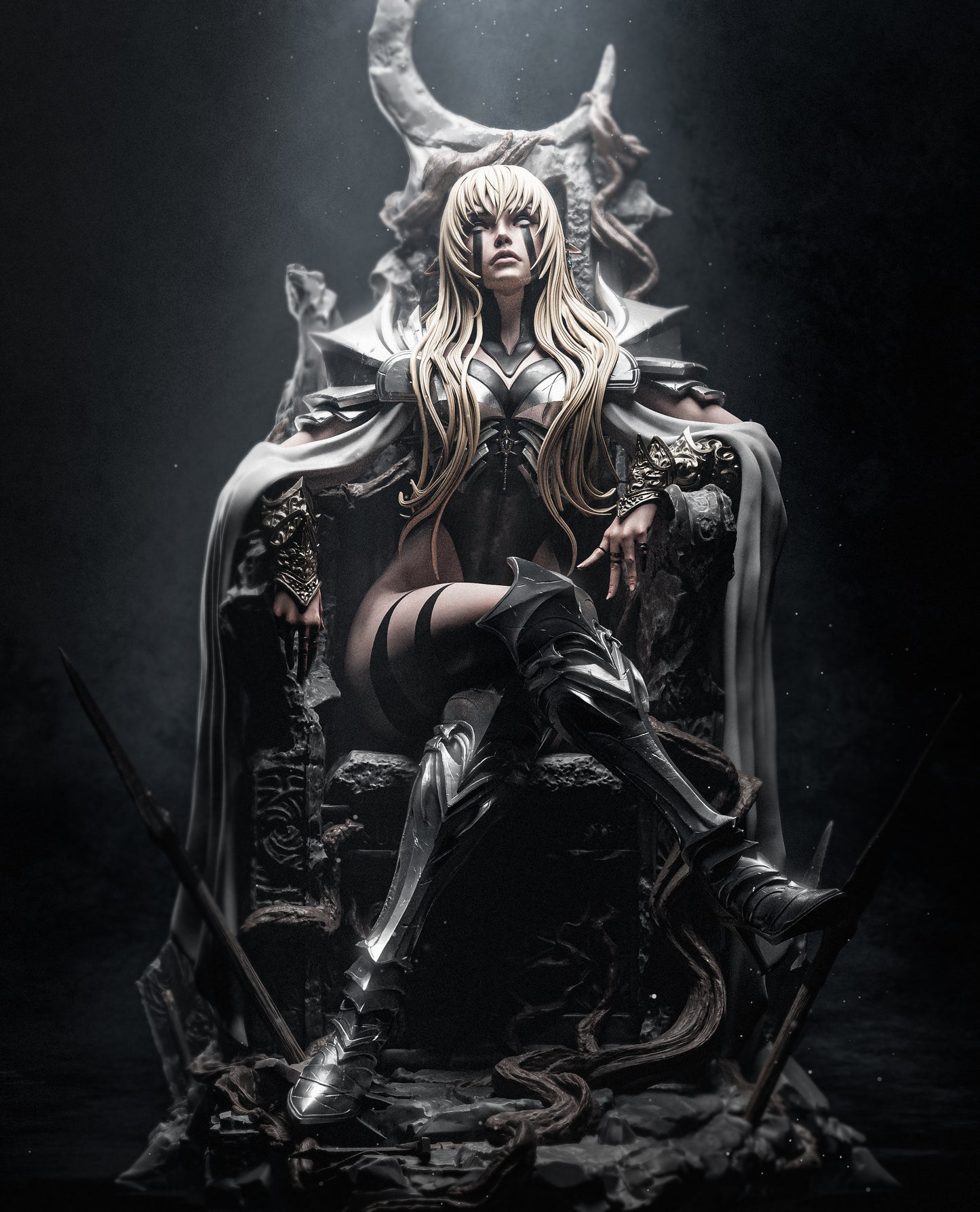 0384 Lucia_Underworld Grand Matriarch - STL 3D Print Files