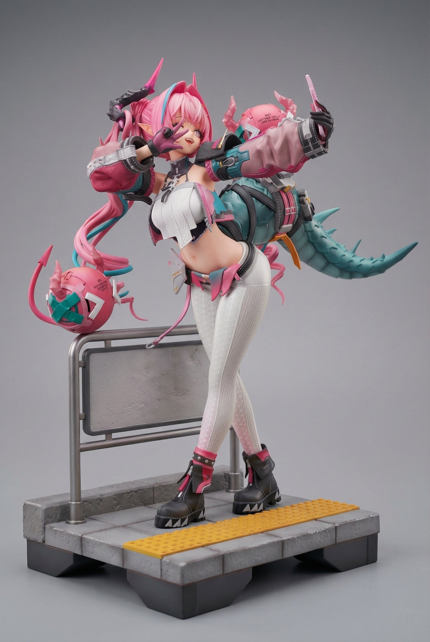 0781 Yvonne Arknights Endfield - STL 3D Print Files