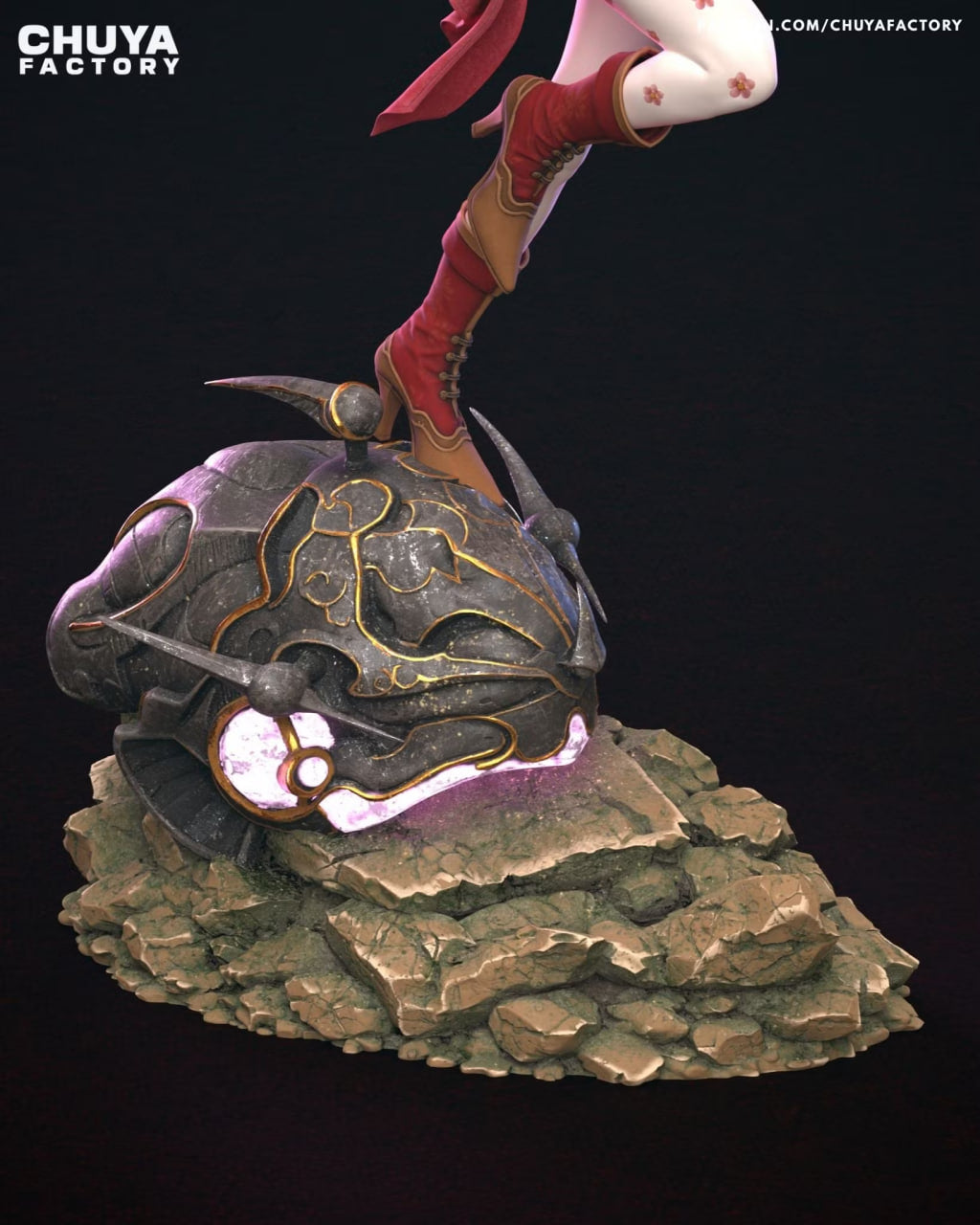 2145 Terra Branford_Final Fantasy VI - STL 3D Print Files