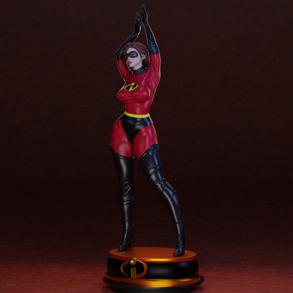 0738 Elastigirl NSFW - The Incredibles (3883) - STL 3D Print Files