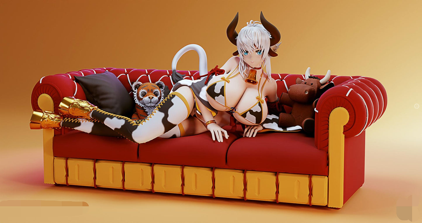 1549 CowGirl_NSFW - STL 3D Print Files