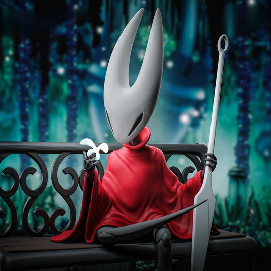 0873 Hornet_Hollow Knight Silksong - STL 3D Print Files