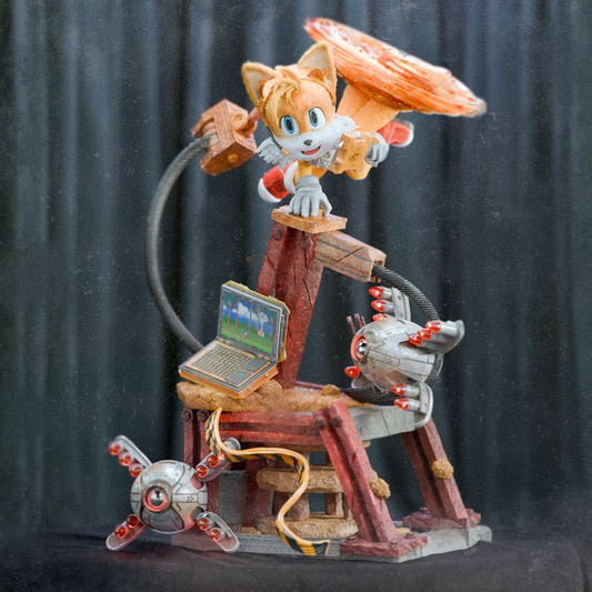 0810 Tails Sonic - STL 3D Print Files