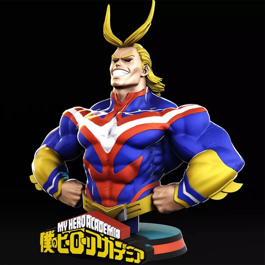 0834 Almight Bust - STL 3D Print Files