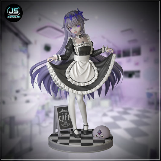 1918 Koseki Bijou_Hololive English - STL 3D Print Files
