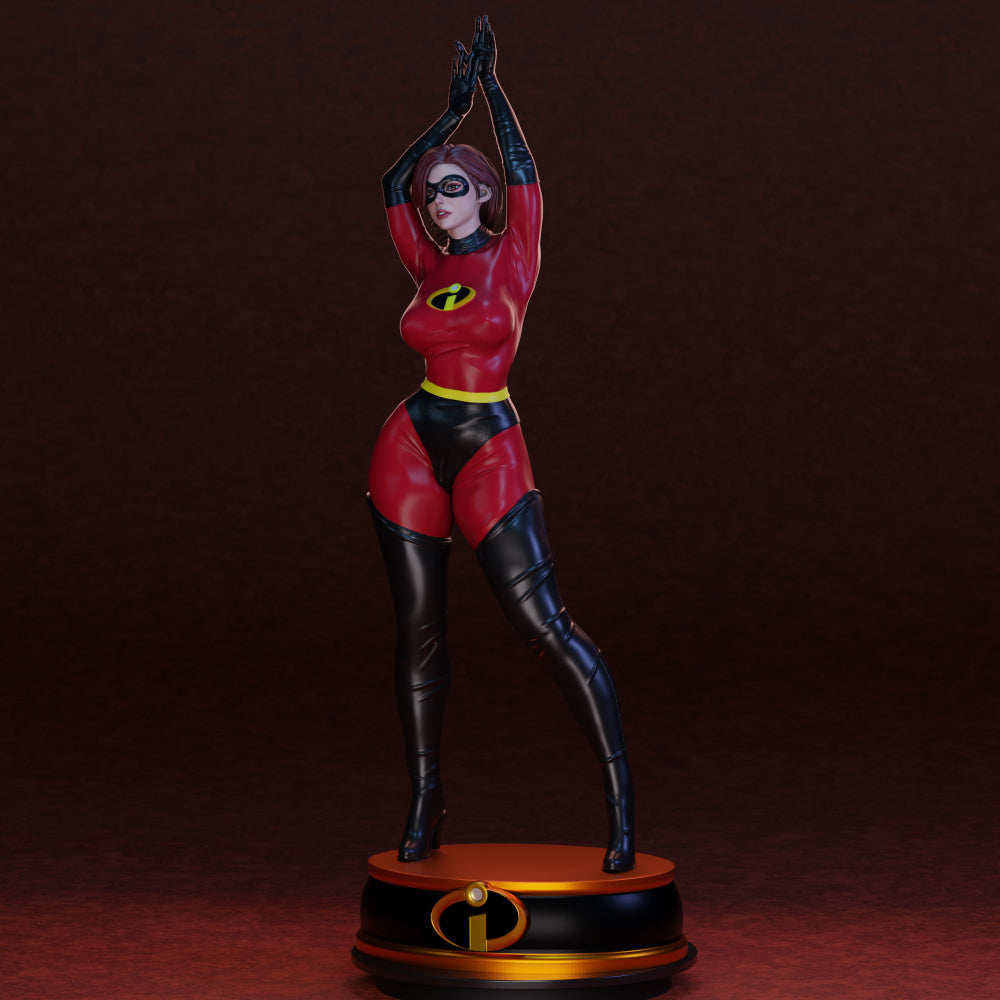 0738 Elastigirl NSFW - The Incredibles (3883) - STL 3D Print Files