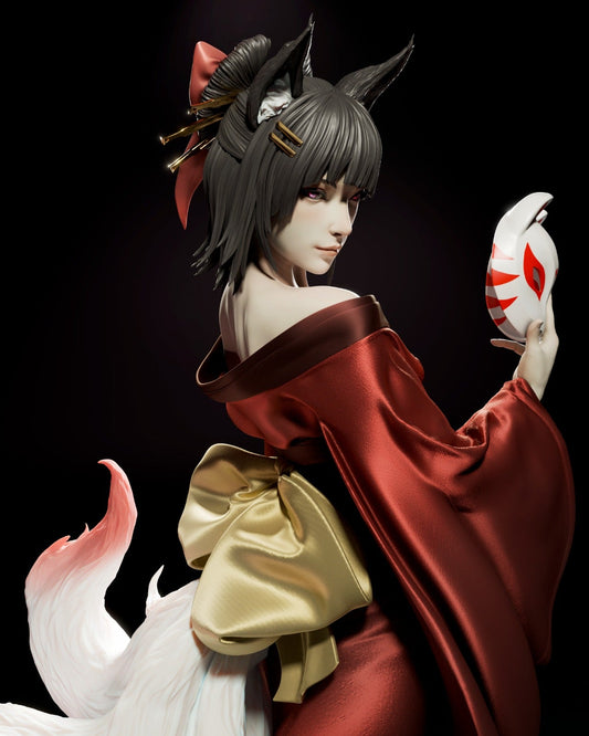 0995 Akagi - Azur Lane (2546) - STL 3D Print Files