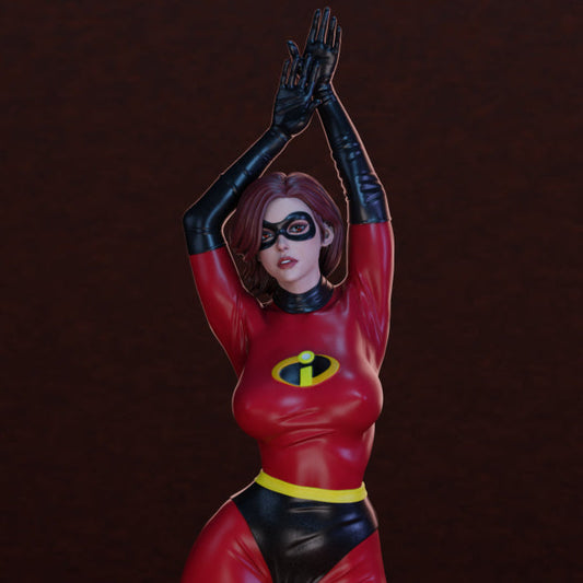 0738 Elastigirl NSFW - The Incredibles (3883) - STL 3D Print Files
