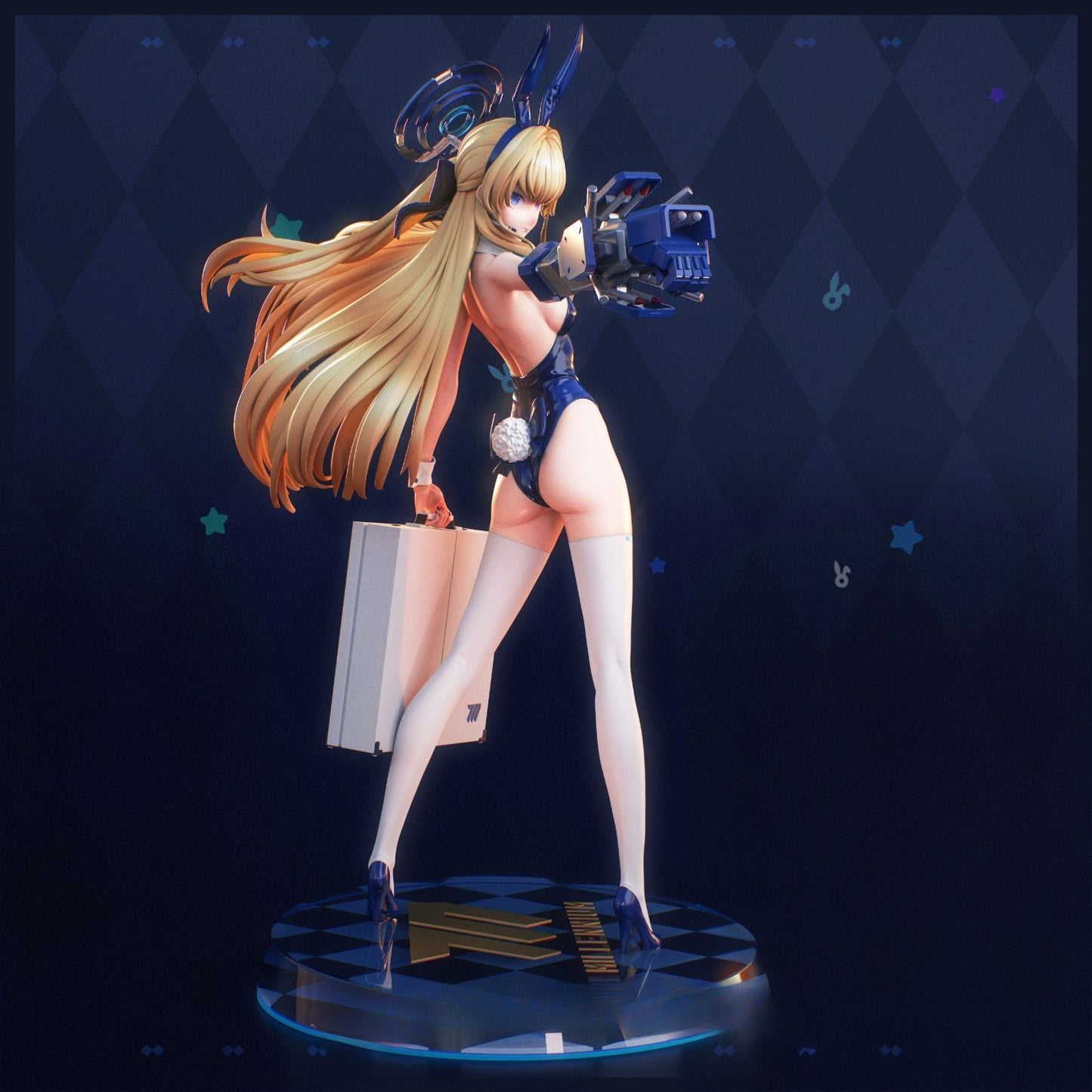 0533 Asuma Toki_Blue Archive - STL 3D Print Files