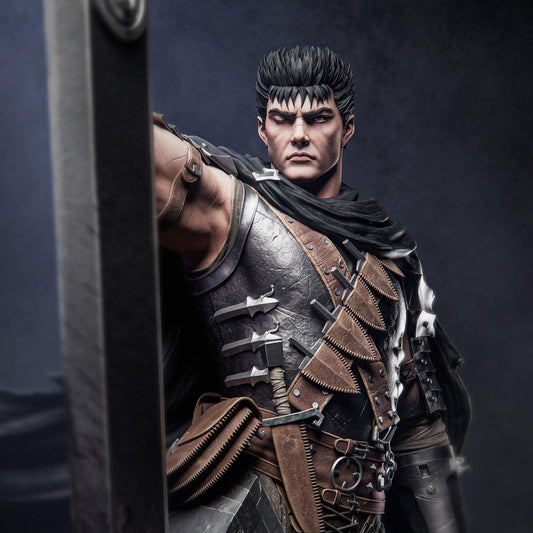 0747 Guts - Berserk (2019) - STL 3D Print Files