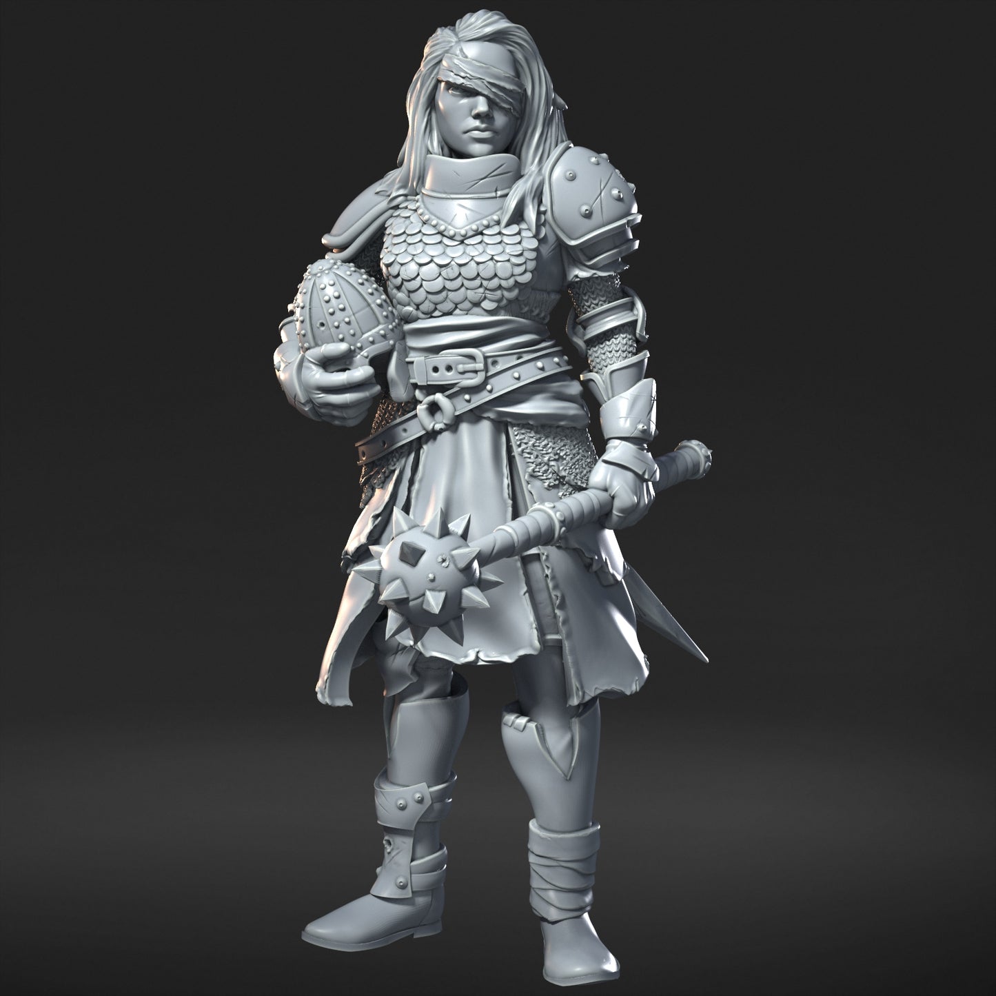 1323 Dungeon PinUps_December2025 - STL 3D Print Files