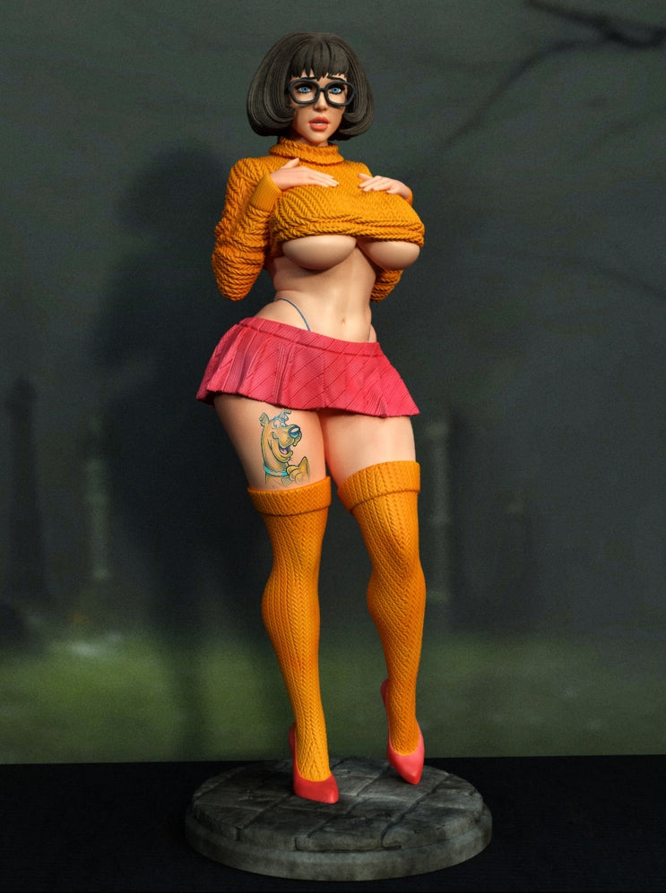 0956 Velma NSFW - Scooby Doo's (2165) - STL 3D Print Files
