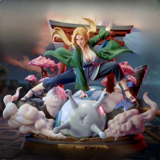 0414 Tsunade Hokage - STL 3D Print Files