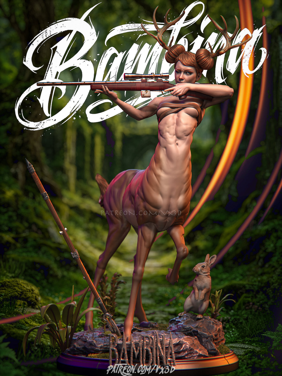 2001 Bambina NSFW - STL 3D Print Files