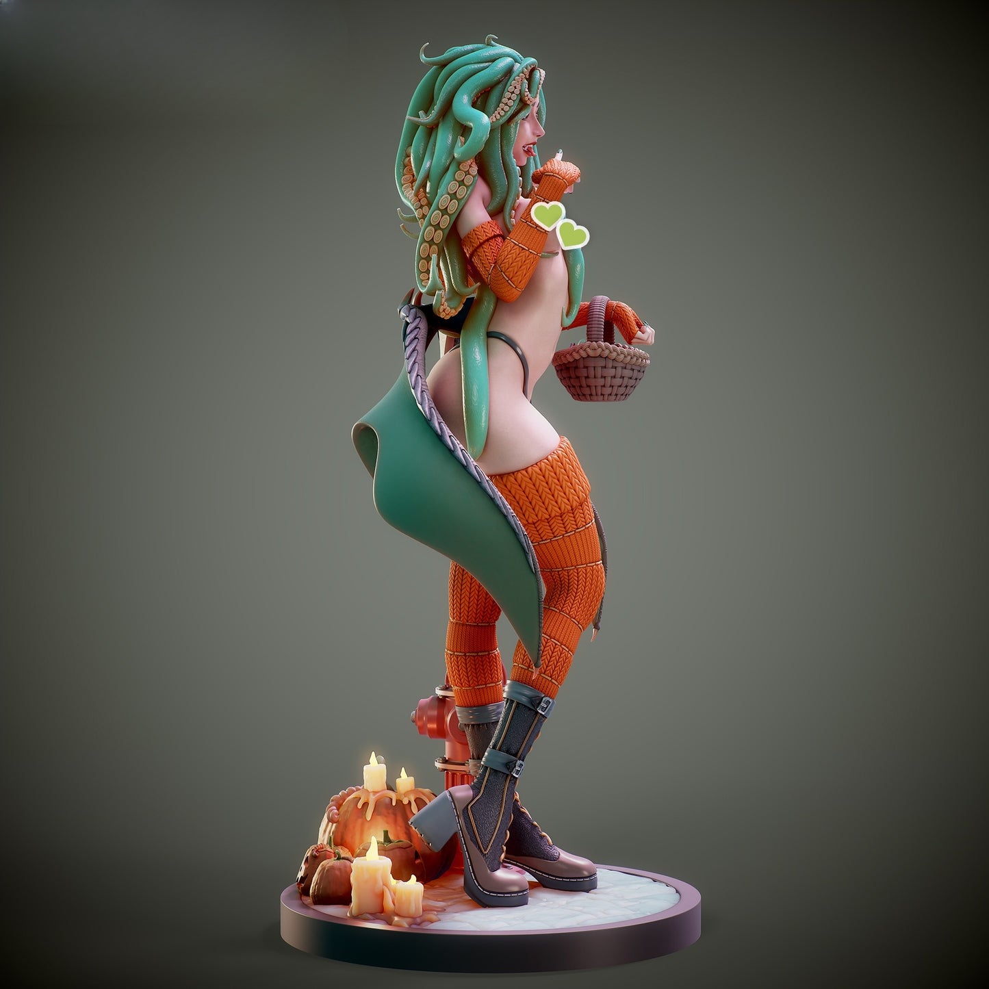 1594 Cthylla_Trick or Treat NSFW - STL 3D Print Files