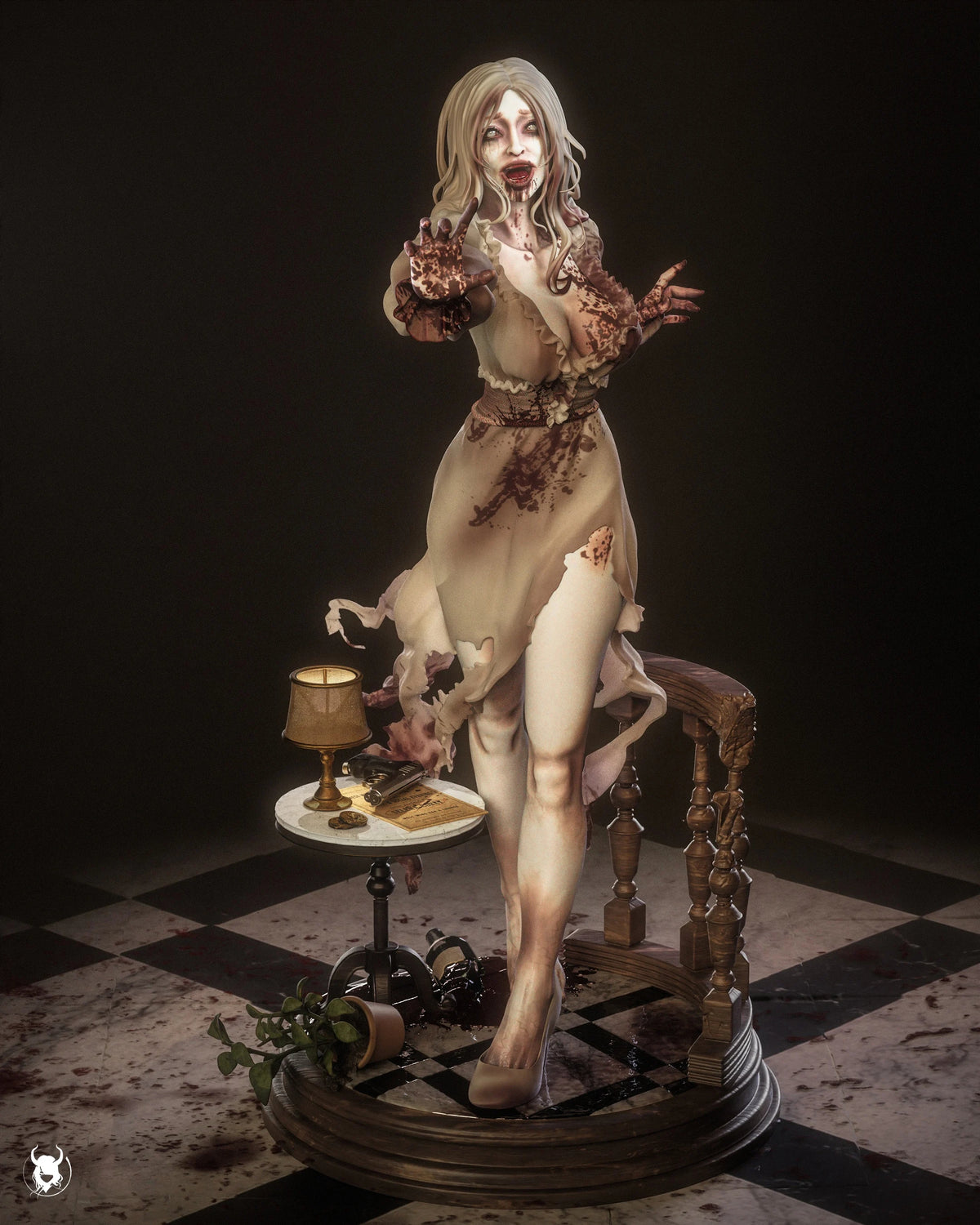 1773 Selena Corey_Resident Evil NSFW - STL 3D Print Files