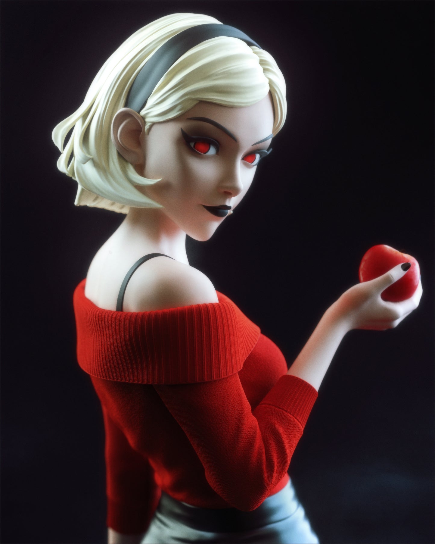 0459 Sabrina Spellman - STL 3D Print Files