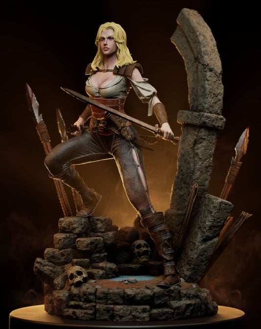 0333 Valeria - STL 3D Print Files