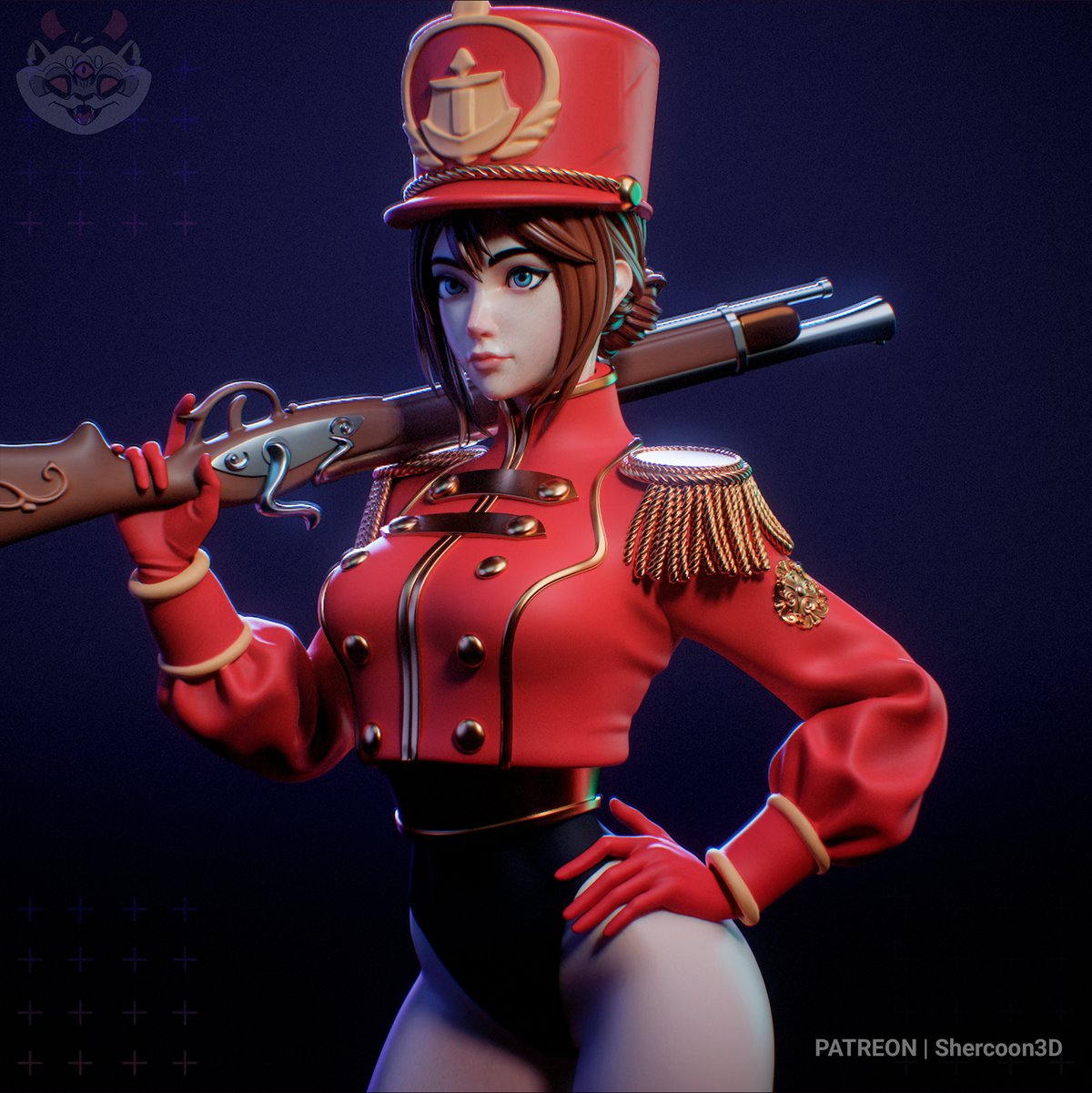 1948 Colette Marche_The Tin Soldier NSFW - STL 3D Print Files
