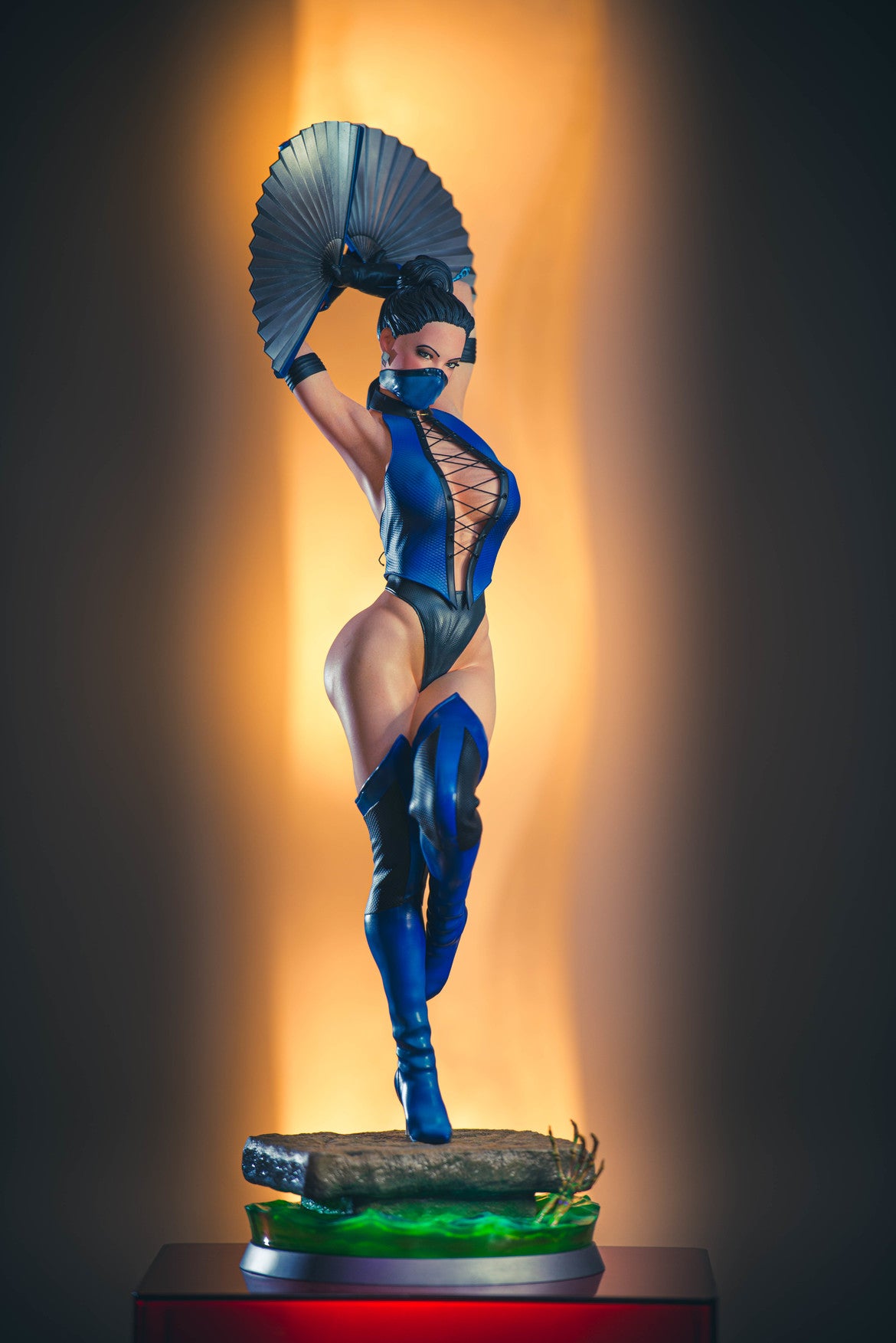 1173 Kitana_Mortal Kombat NSFW - STL 3D Print Files