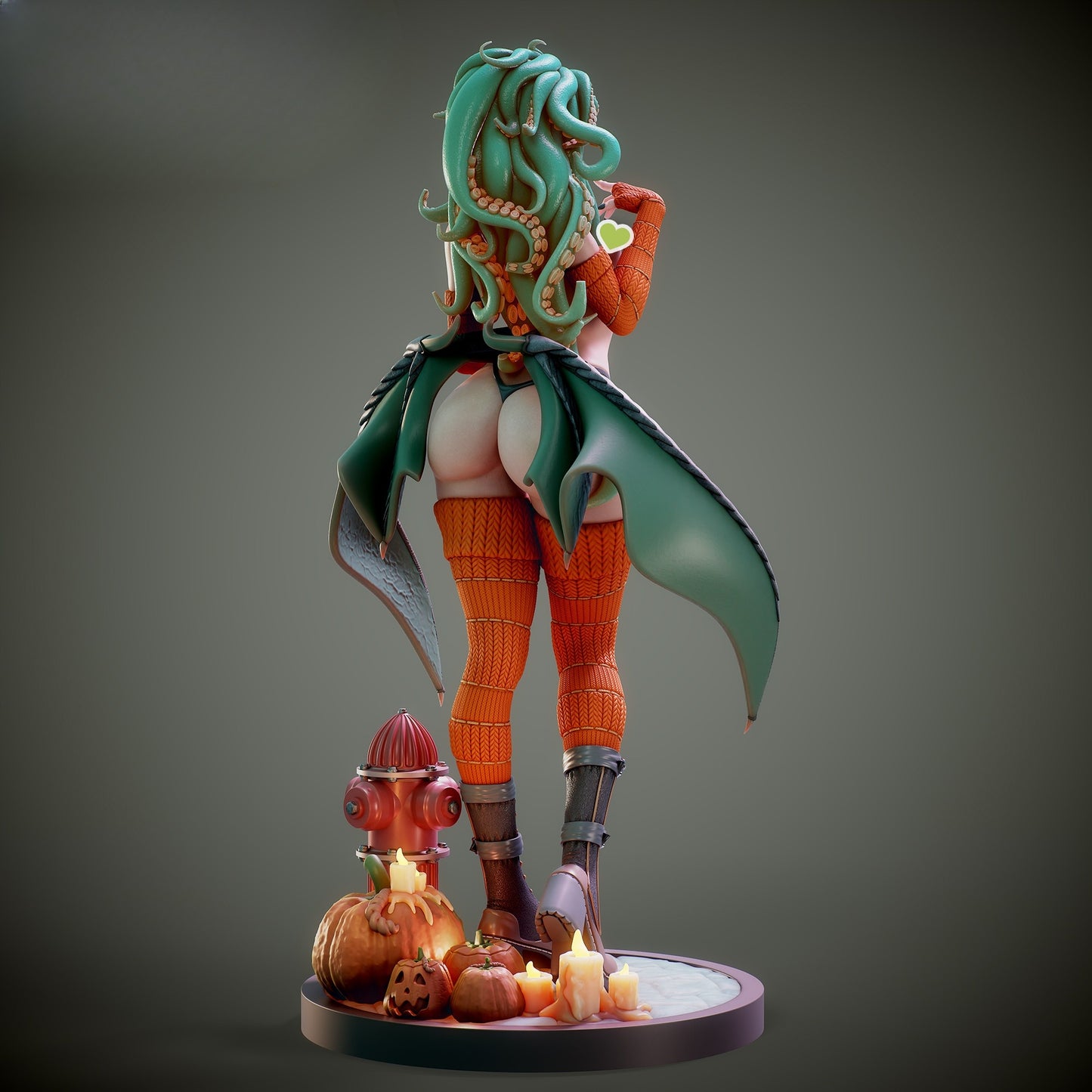 1594 Cthylla_Trick or Treat NSFW - STL 3D Print Files