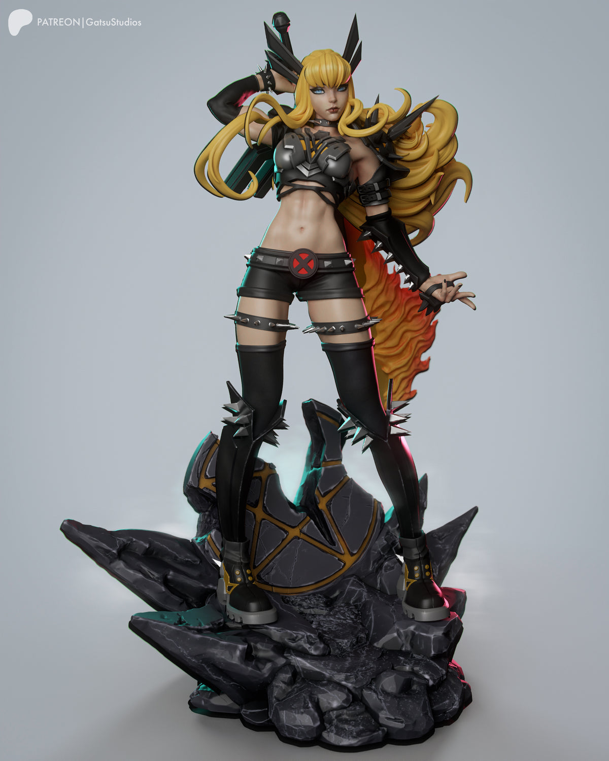 1939 Magik_Marvel Rivals NSFW - STL 3D Print Files