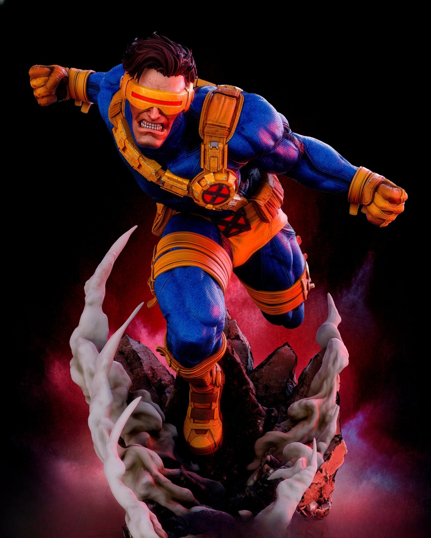 1524 Cyclops_XMen - STL 3D Print Files
