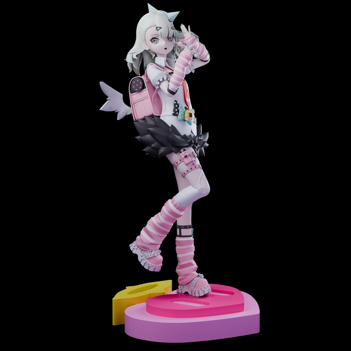 1870 Sunna_Zenless_ZoneZero - STL 3D Print Files