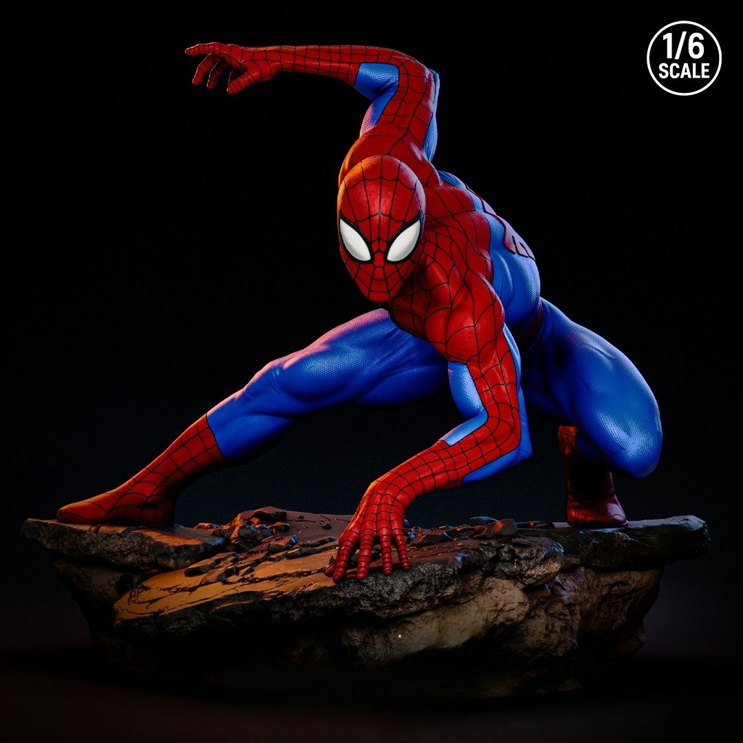 0209 Spider_Man_Classic - STL 3D Print Files
