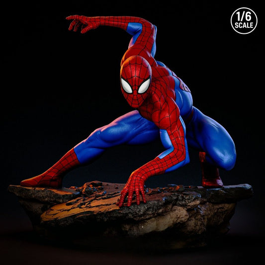 0209 Spider_Man_Classic - STL 3D Print Files