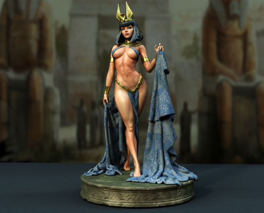1483 Young Cleopatra NSFW - STL 3D Print Files